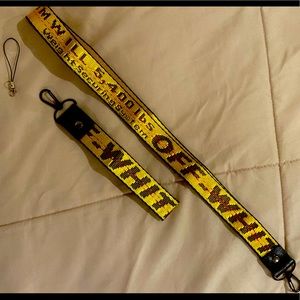 OFF WHITE lanyard **NEW